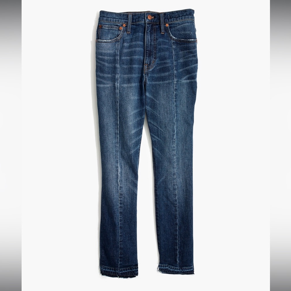 The High-Rise Slim Boyjean: Seamed Edition, 29